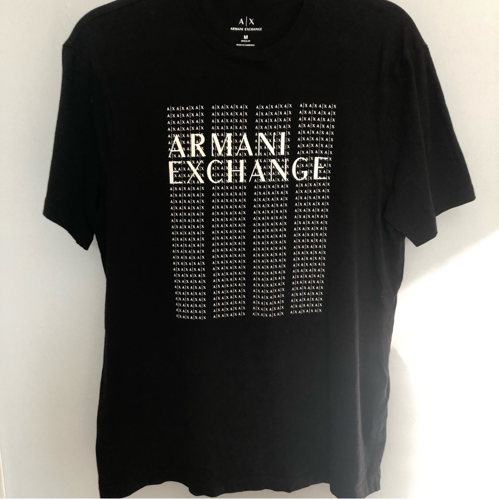 Armani Exchange Mens T-shirt